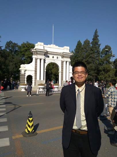 海洋与食品学院黄世英副教授在清华大学化工系进行学术研讨